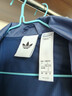 adidas寬松日常舒適運動(dòng)夾克外套男女春季新款阿迪達斯官方三葉草   深靛藍   L 曬單實(shí)拍圖
