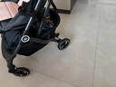 好孩子（gb）小情書(shū)嬰兒推車(chē) 超輕便攜一鍵折疊可坐可躺寶寶兒童遛娃神器 D628-C-時(shí)尚黑+出行六件套 曬單實(shí)拍圖