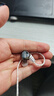 山靈（SHANLING）SONO有線耳機發燒入耳式hifi音樂耳機兩圈一鐵可換線0.78單晶銅銀線材 SONO S（二代）破界灰 曬單實拍圖