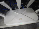 中興（ZTE）巡天 AX3000滿(mǎn)血WIFI6千兆無(wú)線(xiàn)家用路由器 自研雙核主芯片 5G雙頻穿墻王wifi路由 Mesh 3000M速率 曬單實(shí)拍圖
