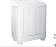海爾（Haier）半自動(dòng)洗衣機雙桶雙缸10公斤家用小型大容量雙電機強勁動(dòng)力省水電洗脫分離波輪以舊換新老式洗衣機 10公斤 雙缸 強勁颶風(fēng)水流+溢水漂洗+帶移動(dòng)腳輪 曬單實(shí)拍圖