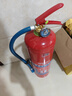 得力（deli）干粉滅火器2025年新國標車(chē)載家用商用手提式3C國家消防認證4KG 曬單實(shí)拍圖