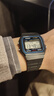 卡西歐（CASIO）手表男復古小方塊運動(dòng)防水學(xué)生男女f91w系列手表F-91W-1D 曬單實(shí)拍圖