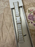 watchbond【頂配真陶瓷】適用華為手表gt5pro陶瓷表帶gt6/gt5/watch5女款白41mm流線(xiàn)型gt4五珠女士18mm腕帶 頂配版真陶瓷【原裝扣+側滑拆】官方淺金白 gt5pro/gt 曬單實(shí)拍圖
