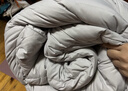 MIDO HOUSE銘都羽絨被95%鴨絨被子被芯保暖加厚 加厚冬被200*230 曬單實(shí)拍圖