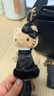 三麗鷗（SANRIO）NIC長(cháng)腿黑皮珍珠HelloKitty愛(ài)心扣 趙露思同款 毛絨玩具禮物 曬單實(shí)拍圖