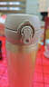 膳魔師（THERMOS）不銹鋼保溫杯簡(jiǎn)約輕量彈蓋水杯車(chē)載便攜生日禮物學(xué)生可刻字JNL JNL-501金色 500ml 曬單實(shí)拍圖