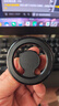 哈天雷車(chē)載手機支架magsafe磁吸導航汽車(chē)用吸盤(pán)式出風(fēng)口適用iPhone系列 經(jīng)典款圓形黑色【儀表臺粘貼款】 強力磁吸 狂甩不掉 曬單實(shí)拍圖