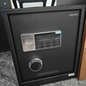得力保險柜家用型 半導體指紋密碼多種解鎖方式辦公保險箱 曜臻黑45CM AE620 曬單實(shí)拍圖