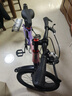 鳳凰官方旗艦店兒童自行車(chē)男女變速青少年學(xué)生山地車(chē)碟剎賽車(chē) 星際 粉紫【單速】輻條輪 20寸【適合125-160cm】 曬單實(shí)拍圖