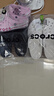 卡駱馳（CROCS）貝雅卡駱班洞洞鞋輕便耐磨一腳蹬休閑鞋女鞋時(shí)尚沙灘鞋|205089 芭蕾粉/糖果粉-6TG 37 /38(230mm) 曬單實(shí)拍圖