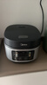 美的（Midea）電飯煲電飯鍋小型3升2-3人前置大屏面板24小時(shí)預約多功能壓力家用智能電飯煲FB30Q1-406K 曬單實(shí)拍圖