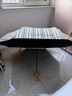 繁夏美式復古晴雨兩用傘木柄條紋遮陽(yáng)傘女加大抗風(fēng)防曬防紫外線(xiàn)太陽(yáng)傘 曬單實(shí)拍圖