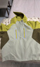 左西兒童沖鋒服2026新款男童外套春裝防風(fēng)防水男孩軟殼衣 黃綠色 150 曬單實(shí)拍圖