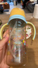 貝親（Pigeon）PPSU雙把手防脹氣奶瓶330ml LL號奶嘴 馬戲團 9月+ AA225 曬單實(shí)拍圖