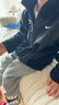 NIKE3BRAND 耐克男女童立領(lǐng)夾克冬季新款搖粒絨兒童保暖舒適外套 曬單實(shí)拍圖