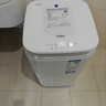 海爾（Haier）波輪小型洗衣機全自動(dòng)3公斤60℃除菌螨家用母嬰兒童內衣迷你洗脫一體童鎖LED觸控玻璃蓋以舊換新 【小小神童】+15分鐘速洗+除螨洗+超凈洗+濃縮洗 曬單實(shí)拍圖