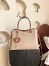 viney牛皮包包女包大容量手提單肩高端斜挎包生日禮物高級感送女友老婆 曬單實(shí)拍圖