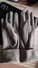 法派德絨手套女士春秋戶(hù)外騎行開(kāi)車(chē)韓版可愛(ài)加絨冬季保暖手套 灰色 曬單實(shí)拍圖