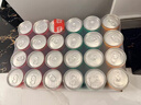 可口可樂(lè )（Coca-Cola）可樂(lè )*12+雪碧*8+芬達*4 有糖汽水 碳酸飲料  330ml*24罐 曬單實(shí)拍圖