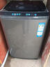 海爾（Haier）【直驅雙動(dòng)力】新品洗衣機變頻波輪10公斤七維減震60E全自動(dòng)家用防纏繞 高洗凈比頑漬洗電離除菌螨 炫彩盤(pán)操作+一級能效+鋼化玻璃蓋+羽絨羊毛洗 波輪 曬單實(shí)拍圖