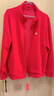 京東物流定制工服加絨立領(lǐng)拉鏈衛衣紅色春季休閑開(kāi)衫運動(dòng)外套 男女同款 紅色 XL 曬單實(shí)拍圖