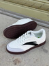 安踏（ANTA）德訓鞋女板鞋2026春夏季新款休閑運動(dòng)鞋子低幫網(wǎng)面透氣 象牙白/基礎黑/一度灰-5 38 (女7) 曬單實(shí)拍圖