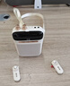 索愛(ài)（soaiy）S518FM無(wú)線(xiàn)小蜜蜂擴音器教師專(zhuān)用防嘯叫喇叭U盤(pán)TF卡麥克風(fēng)藍牙音箱響戶(hù)外便攜式收音機Type-c  黑 曬單實(shí)拍圖