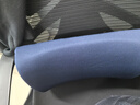 京東京造 方形記憶棉腰靠 靠背辦公室汽車(chē)學(xué)生椅子靠墊腰托腰椎靠背墊 曬單實(shí)拍圖