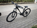喜德盛（xds）山地自行車(chē)英雄280油壓碟剎X6鋁合金車(chē)架24速變速27.5大輪徑通勤 啞光黑 17.5寸（適合身高175-190cm） 曬單實(shí)拍圖