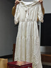 香影度假風(fēng)波西米亞白色連衣裙女2026夏裝新款含亞麻收腰v領(lǐng)裙子 米白 S 155/80A/85-95斤 曬單實(shí)拍圖