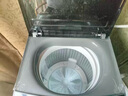 海爾（Haier）全自動(dòng)波輪洗衣機10KG大容量  直驅變頻 一級能效 家用宿舍 家電國家補貼京東自營(yíng) EB100B32Mate1 曬單實(shí)拍圖
