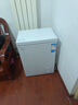 日普（RIPU）小冰柜家用小型一級能效 冷藏柜冷凍柜兩用冰柜小型租房家用小冰箱小型冷柜 118升 【囤貨推薦 升級減霜85%】 曬單實(shí)拍圖