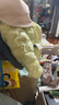 babycare兒童羽絨服寶寶中長(zhǎng)款護(hù)臉加厚鴨絨外套防風(fēng)保暖童裝冬裝 林間青蔥綠 90cm 曬單實(shí)拍圖