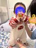 優(yōu)奇嬰兒衣服春秋寶寶可愛(ài)超萌連體衣假兩件哈衣初秋打底內搭爬服 曬單實(shí)拍圖