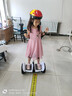 柏思圖（besintu）電動(dòng)兒童智能平衡車(chē)3-6-12歲體感10歲到15歲以上座椅成年人站座兩輪雙輪自動(dòng)手扶越野新款自平行車(chē) C白54V【三控+座椅APP+炫光輪】 曬單實(shí)拍圖