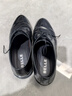 百麗男鞋通勤商務(wù)正裝鞋春夏職場(chǎng)婚鞋真皮鞋10503 黑色-經(jīng)典版 41 曬單實(shí)拍圖