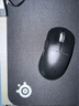 賽睿（SteelSeries）QcK Medium 游戲鼠標墊大號 鼠標墊游戲電競 電競fps順滑鼠標墊 CSGO 無(wú)畏契約 M號 320*270*2mm 曬單實(shí)拍圖