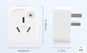 飛利浦10a轉16a插座空調轉換器轉換插頭16安轉接頭熱水器專(zhuān)用250v轉換插座十安轉十六安插頭 10a轉16a插座 曬單實(shí)拍圖