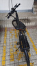 領(lǐng)航者小牛電助力自行車(chē)山地車(chē)電動(dòng)車(chē)高速電機速度傳感長(cháng)續航男女雙油剎單車(chē) F28-6A|前后雙碟剎|汽車(chē)級電芯|助力約60KM 曬單實(shí)拍圖