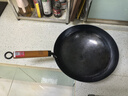 章丘鐵鍋京東限定舌尖上的中國手工鍛打物理不粘鍋熟鐵炒鍋無(wú)涂層鐵鍋32cm 曬單實(shí)拍圖