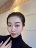 宜品達鋯石珍珠耳釘女高級感大珍珠耳墜時尚百搭耳環小眾簡約輕奢飾品女 鋯石大珍珠耳釘 曬單實拍圖