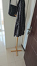 SGMW衣帽架落地臥室衣架客廳立式鐵藝掛衣服架子室內單桿收納架掛包架 曬單實(shí)拍圖
