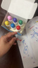 美樂(lè )童年印章水彩筆兒童可水洗無(wú)毒幼兒園畫(huà)畫(huà)筆水溶性寶寶涂鴉筆動(dòng)物派對 曬單實(shí)拍圖
