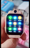 PALMHANG天才兒童電話(huà)手表智能z10防水3-6-12-16歲電話(huà)小學(xué)生手表Z6pro智能手表插卡定位拆卸旋轉雙攝像 日出粉【贈送雙表帶】 微信抖音+APP下載+應用鎖 曬單實(shí)拍圖