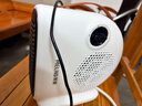 美菱（MeiLing） 取暖器室內電暖器家用小太陽(yáng)熱風(fēng)機辦公室電暖氣暖風(fēng)機小型迷你烤火爐 白色單溫控款【即開(kāi)即熱+過(guò)熱保護】 曬單實(shí)拍圖