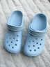潔麗雅護士洞洞鞋女夏季2026新款涼鞋外穿防滑手術(shù)室醫護包頭涼拖鞋男夏 天空藍 38-39 【標準碼】 曬單實(shí)拍圖