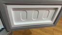奧克斯小冰箱家用小型迷你冷藏冷凍兩用出租房宿舍用節能省電寢室辦公室電冰箱 【凈化去味】126銀色【高效保鮮 銅管速冷】22L 曬單實(shí)拍圖