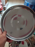 三角牌（Triangle）電飯煲0涂層電飯鍋5L大容量316不銹鋼內膽家用煮飯鍋4-5人米飯鍋帶蒸籠TG-Z50X17ZK 曬單實(shí)拍圖