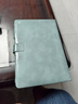 嘉然恒4本裝筆記本文具A5/80張加厚商務(wù)本子記事本舒適膚感羊巴皮面工作日記會(huì )議記錄本辦公文具可定制 曬單實(shí)拍圖